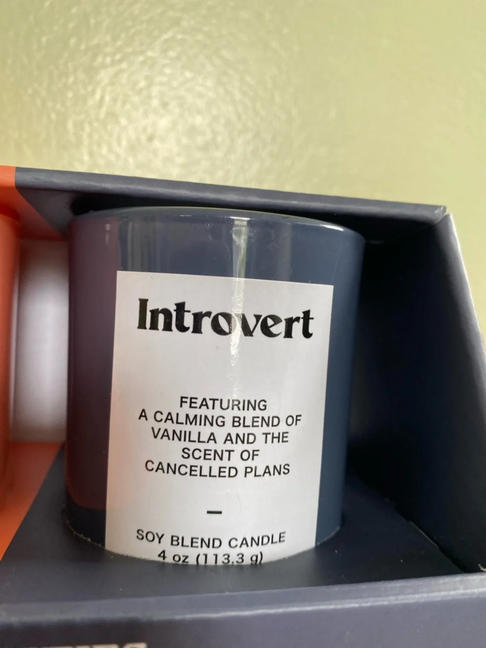 Target 2pk 4oz Glass Introvert and Extrovert Jar Candle Gift Set Room Essential